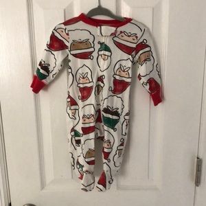 3 month baby Christmas pajamas